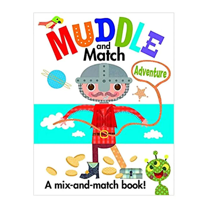 Usborne Muddle & Match: Adventure