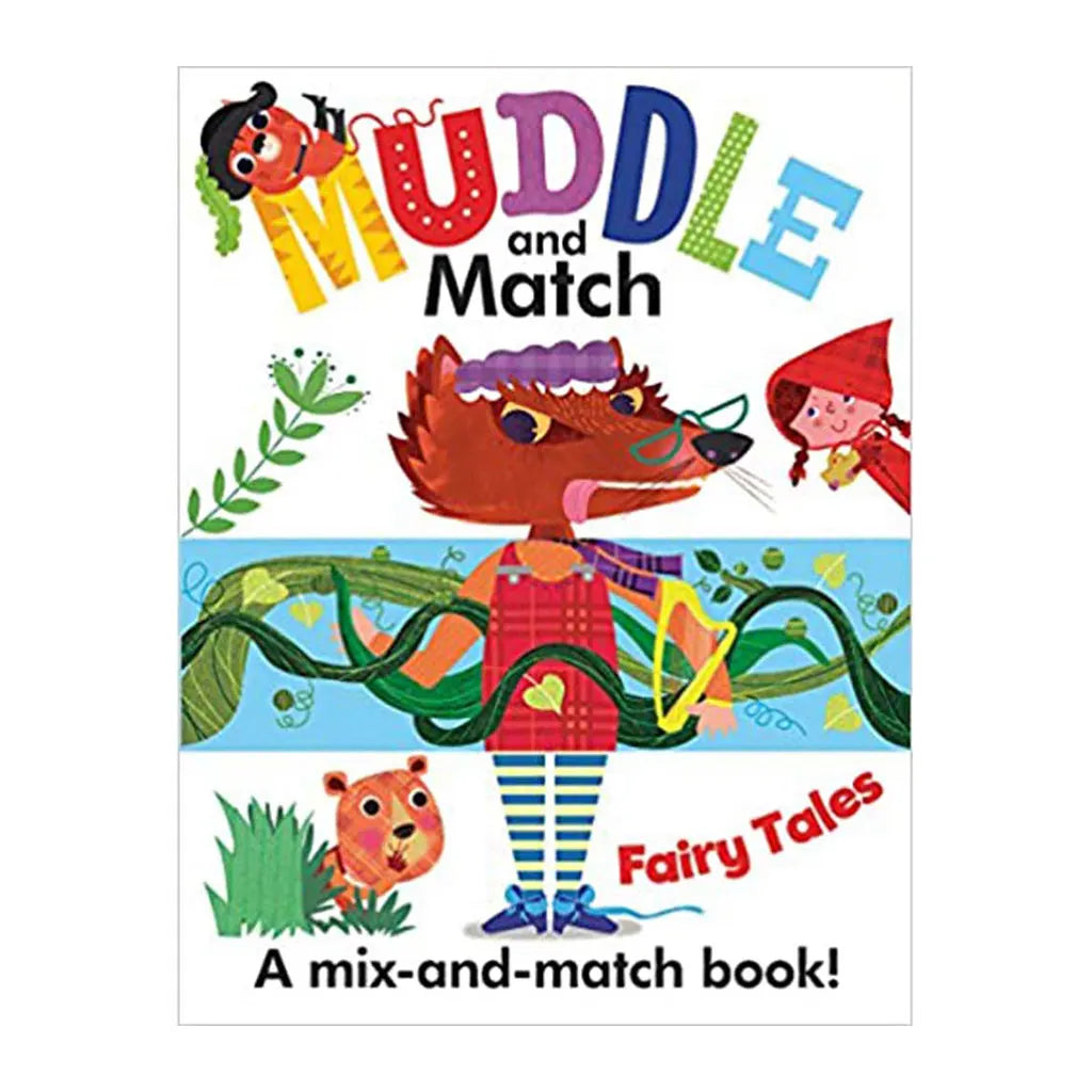 Usborne Muddle &amp; Match: Fairy Tales