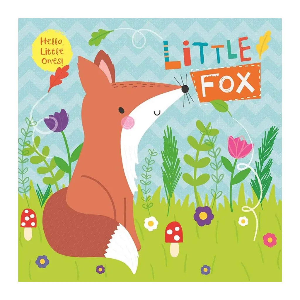 Usborne Little Fox Rag Book