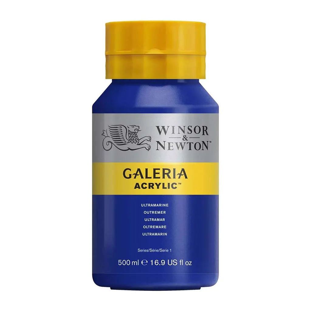 Winsor & Newton Galeria Acrylic 500ml Ultramarine S1