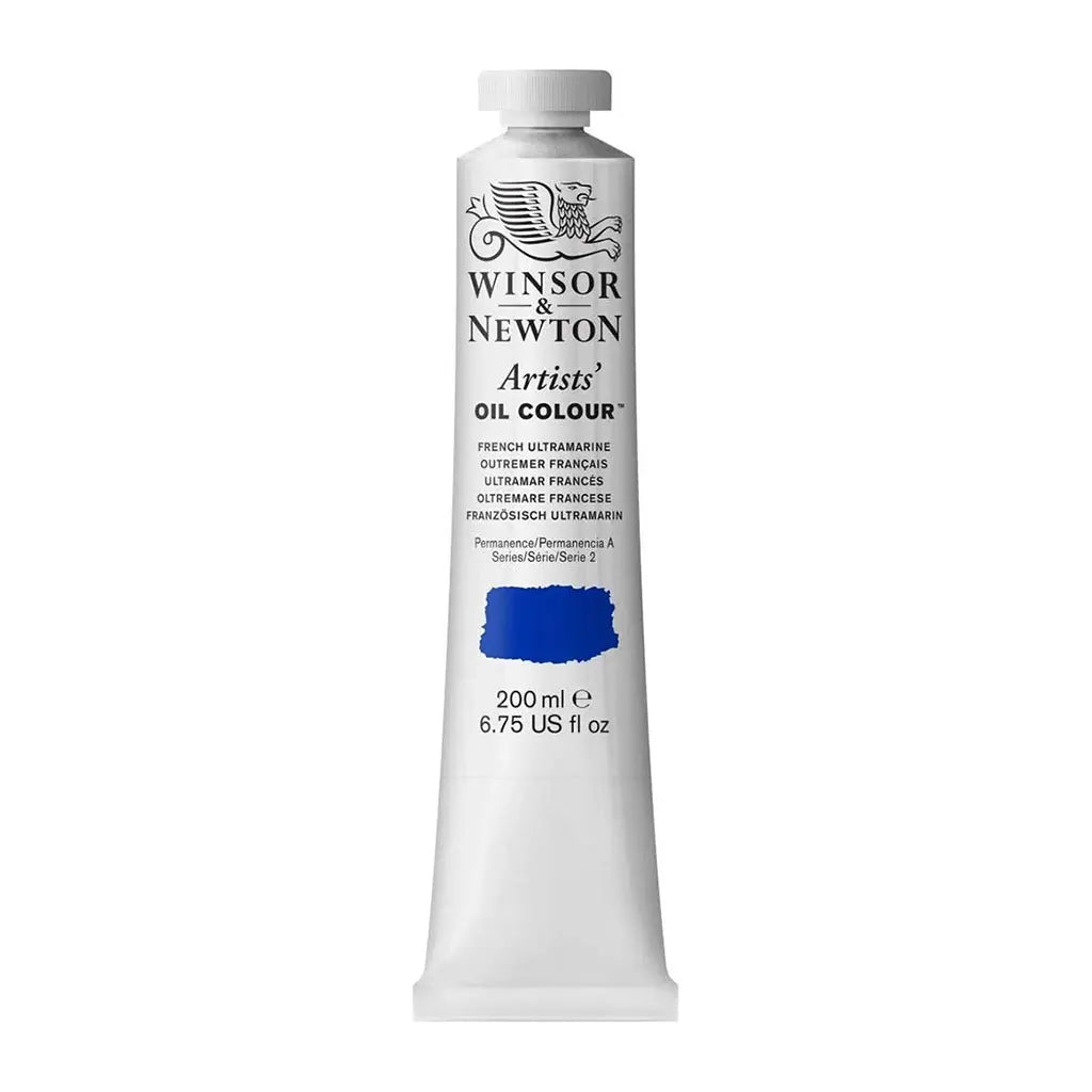 Winsor & Newton Artists Oil Colour 200ml French Ultramarine S2