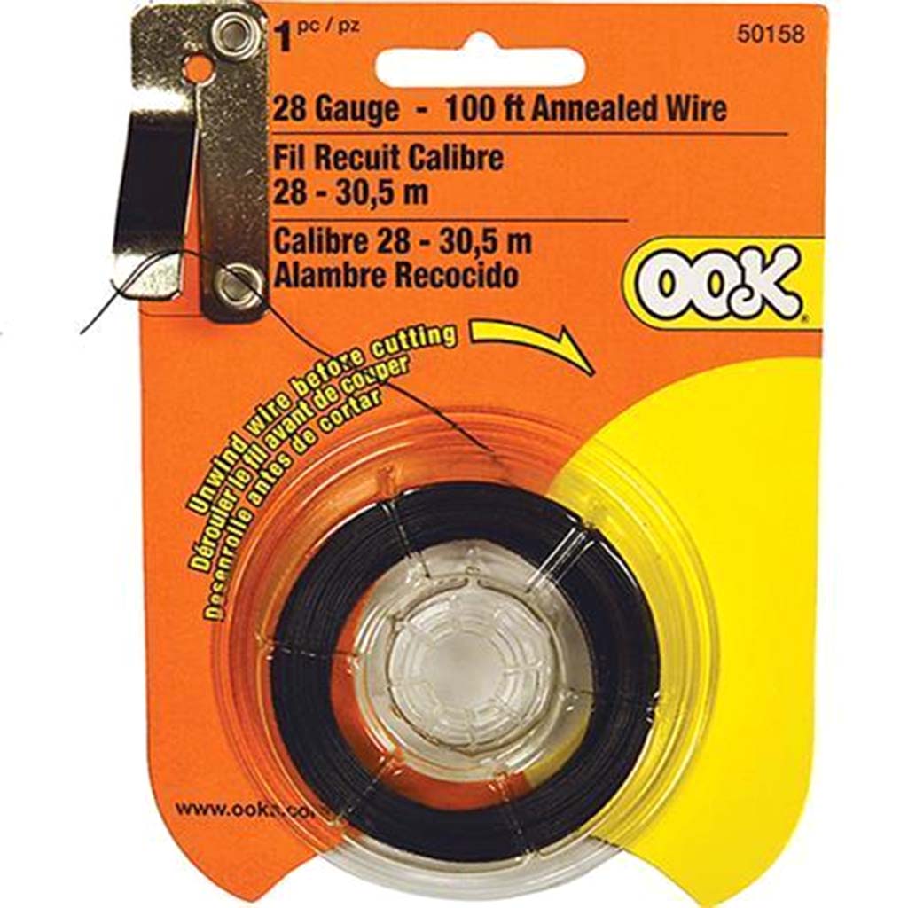 Annealed Wire 28 Ga 100ft Cd