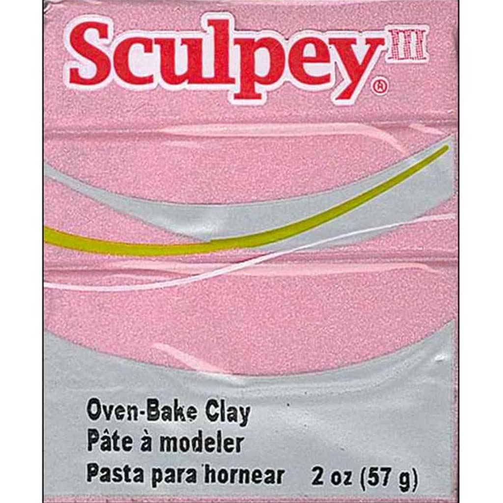 Sculpey Polymer Oven Bake Clay 2oz, Princess Pearl