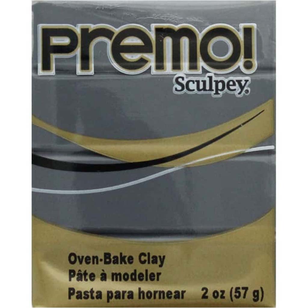 Sculpey Polymer Oven Bake Clay 2oz, Slate