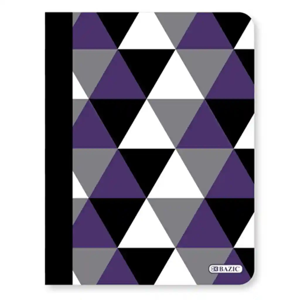 Bazic Geometric Composition Book 80 Sheets