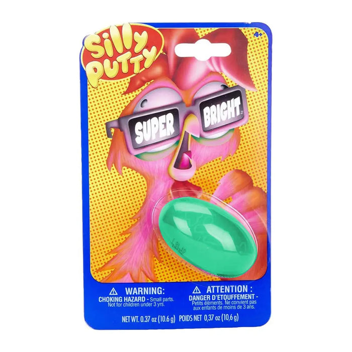 Silly Putty Bright Green