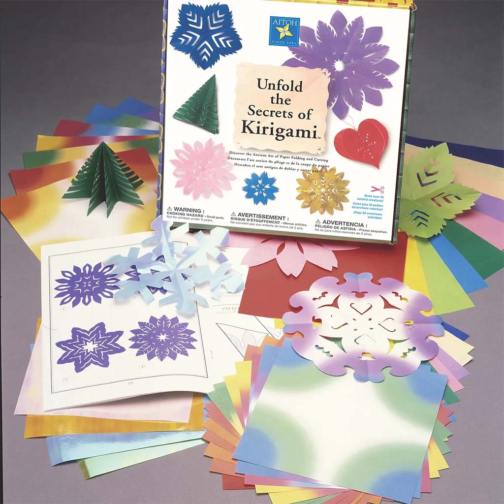 Unfold The Secrets of Kirigami Kit