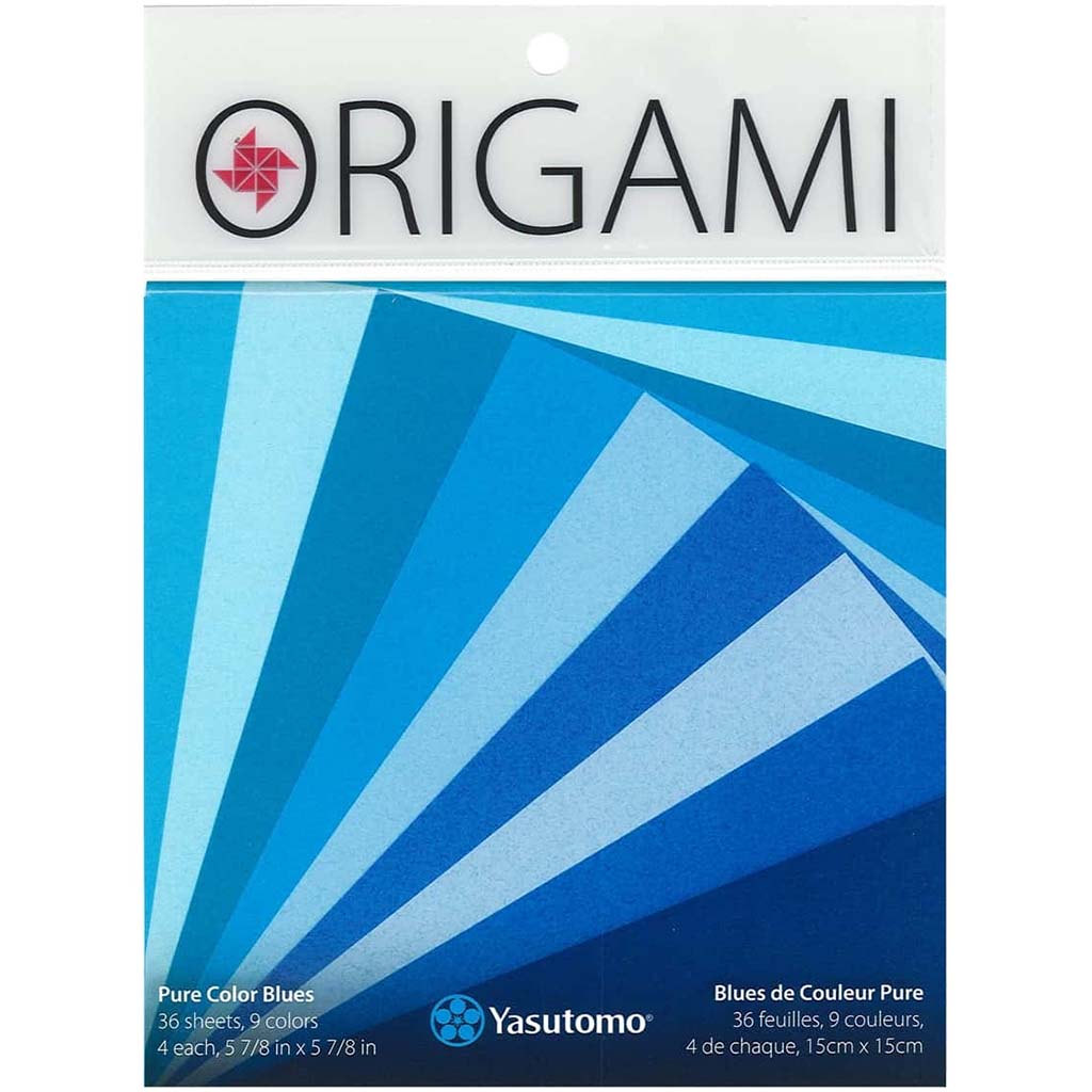 Origami Pure Blues 5.88in, 100 Sheets