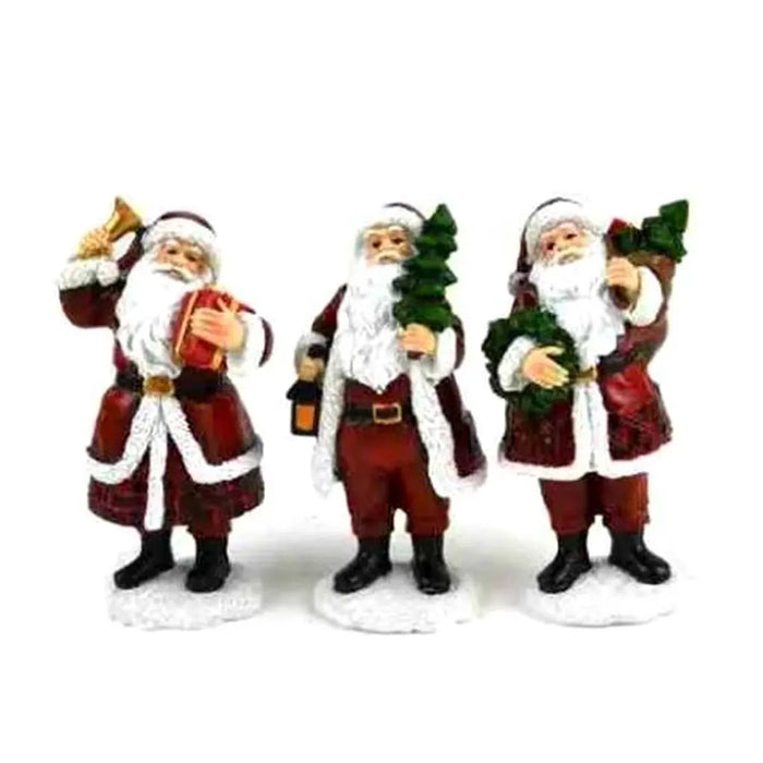 Touch of Nature 3.5in Santa Clause Assortment, 1pc