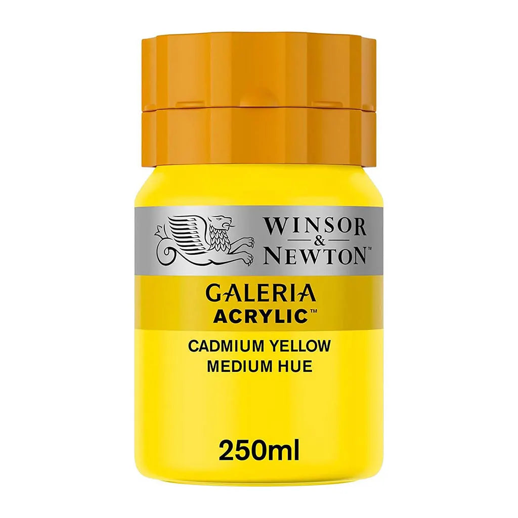 Winsor & Newton Galeria Acrylic 250ml Cadmium Yellow Hue S1