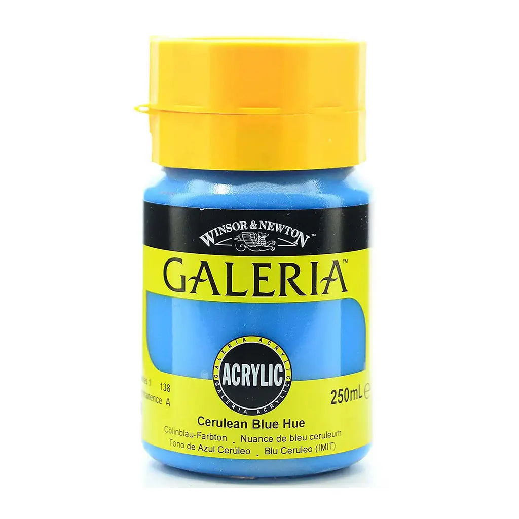 Winsor & Newton Galeria Acrylic 250ml Cerulean Blue Hue S1