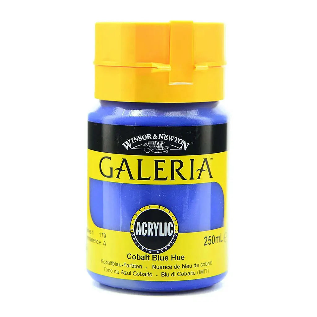 Winsor & Newton Galeria Acrylic 250ml Cobalt Blue Hue S1