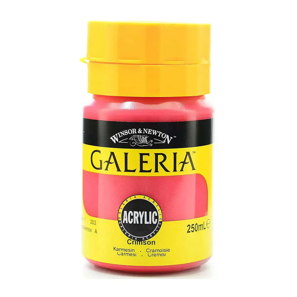 Winsor & Newton Galeria Acrylic 250ml Crimson S1