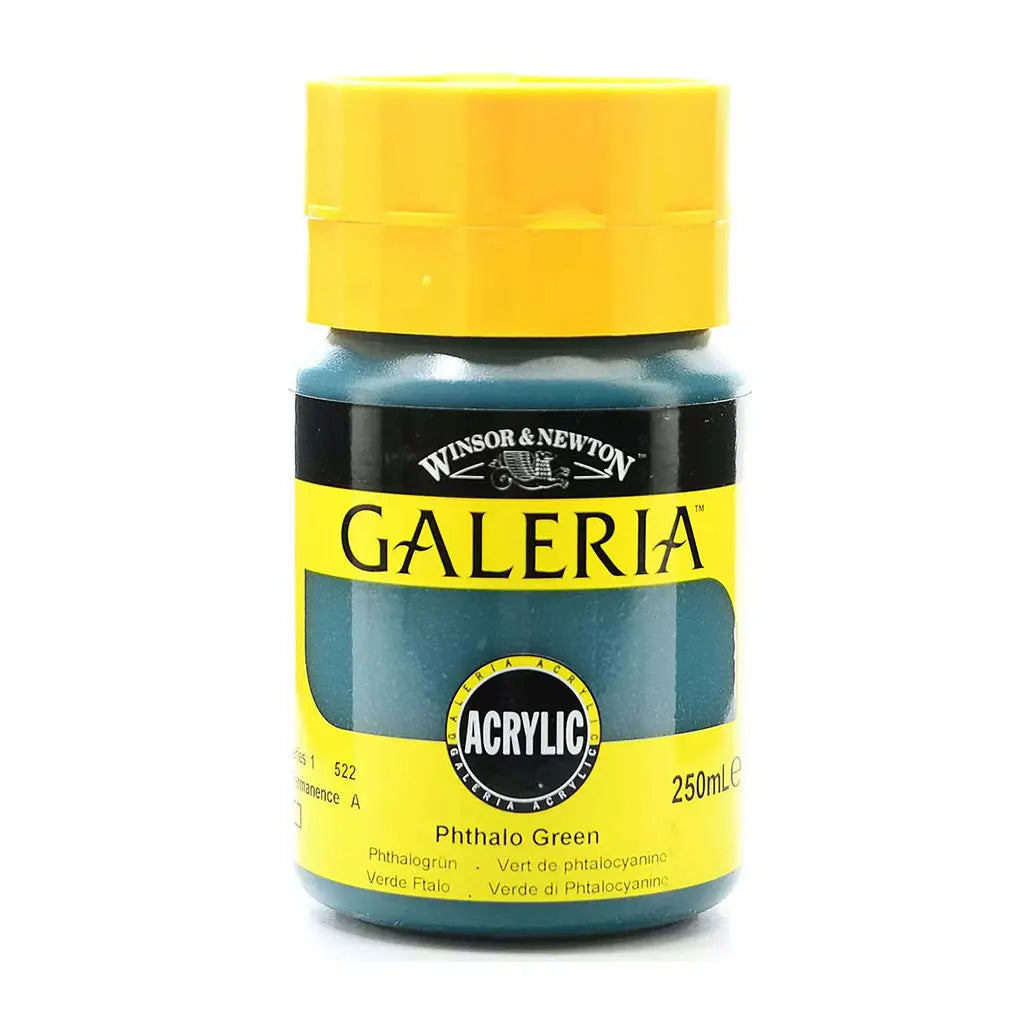 Winsor & Newton Galeria Acrylic 250ml Phthalo Green S1