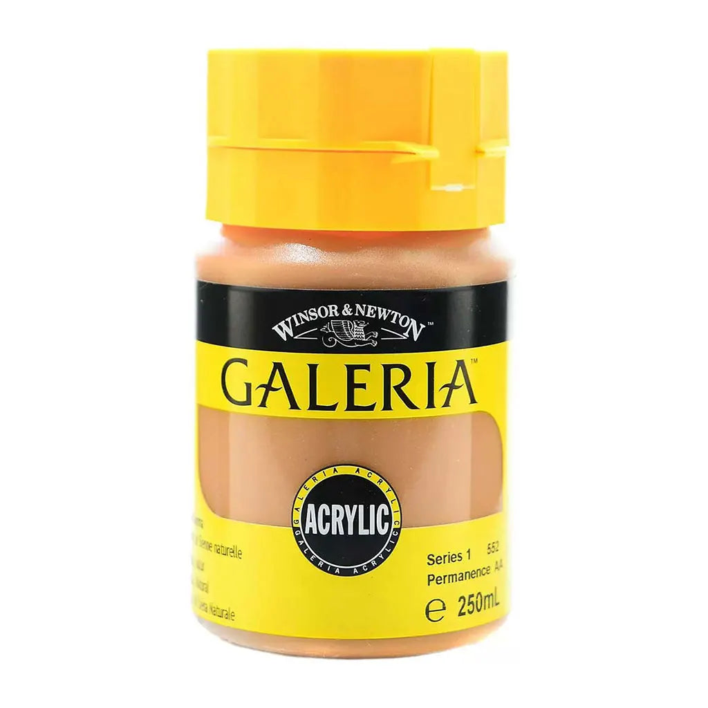 Winsor & Newton Galeria Acrylic 250ml Raw Sienna S1