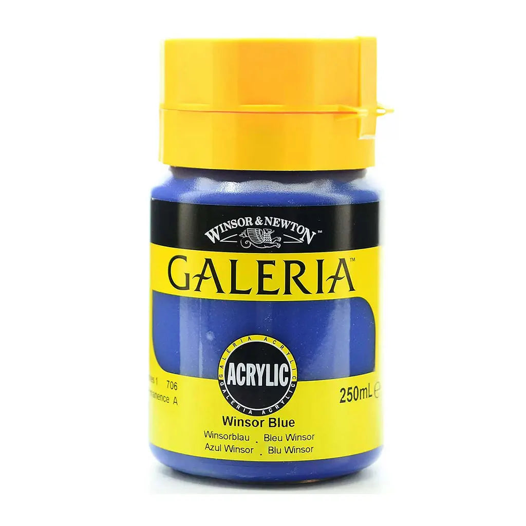 Winsor & Newton Galeria Acrylic 250ml Winsor Blue S1