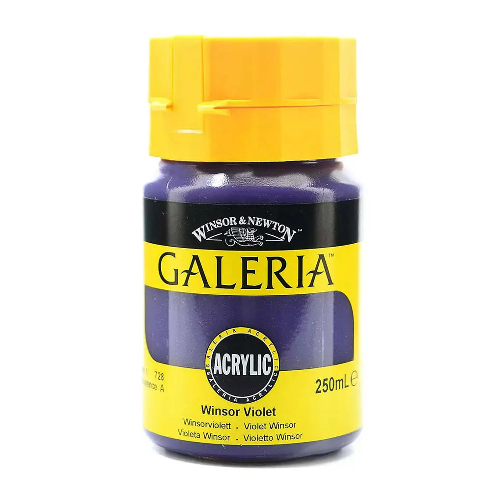 Winsor & Newton Galeria Acrylic 250ml Winsor Violet S1