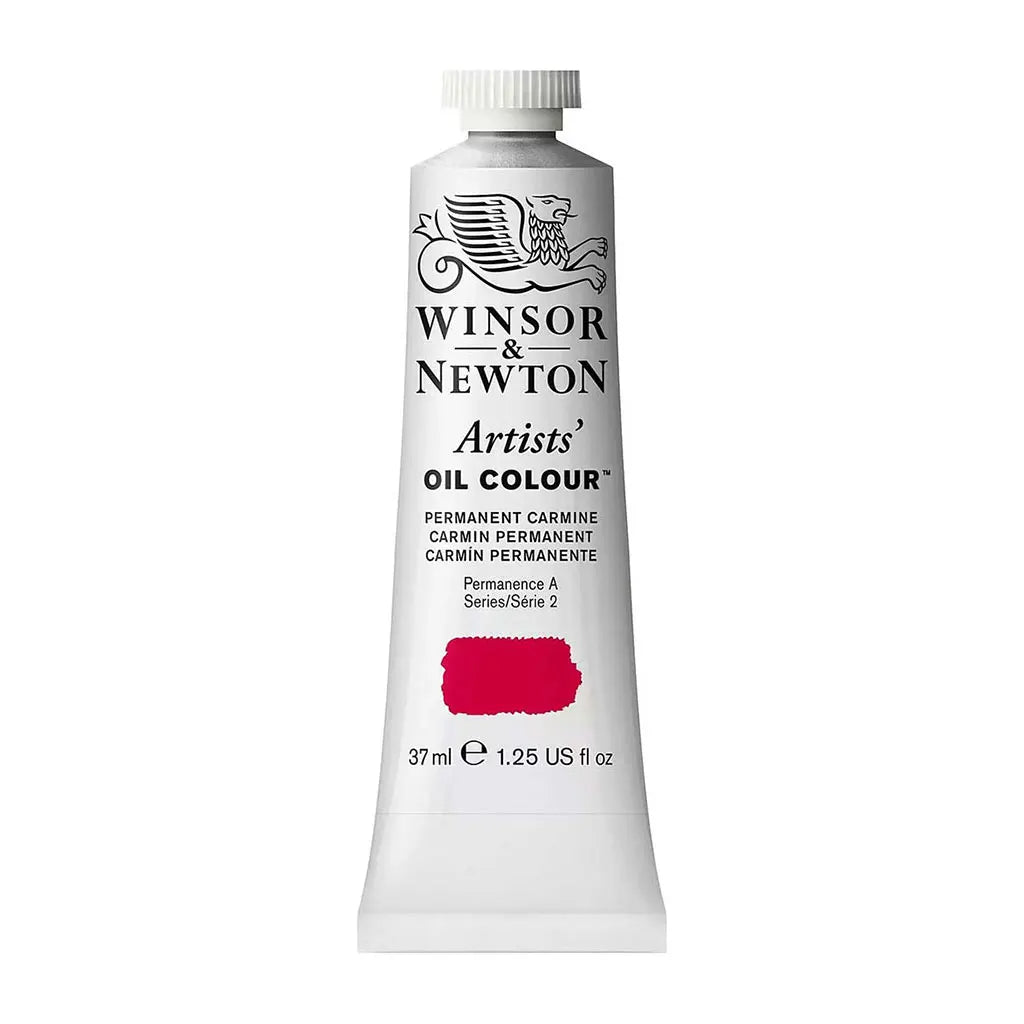 Winsor & Newton Artists Oil Colour 37ml Permanent Carmine S2