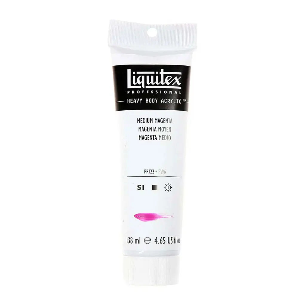 Liquitex Professional Heavy Body Acrylic 138ml (4.65oz) Medium Magenta S1