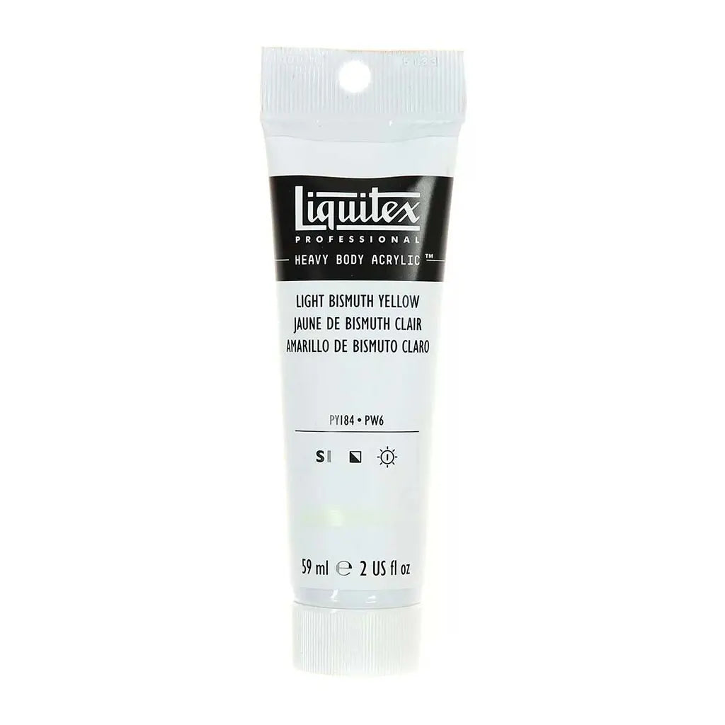 Liquitex Professional Heavy Body Acrylic 59ml (2oz) Light Bismuth Yellow S1