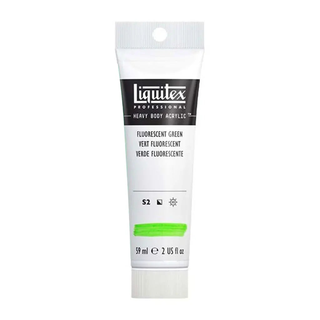 Liquitex Professional Heavy Body Acrylic 59ml (2oz) Fluorescent Green S2