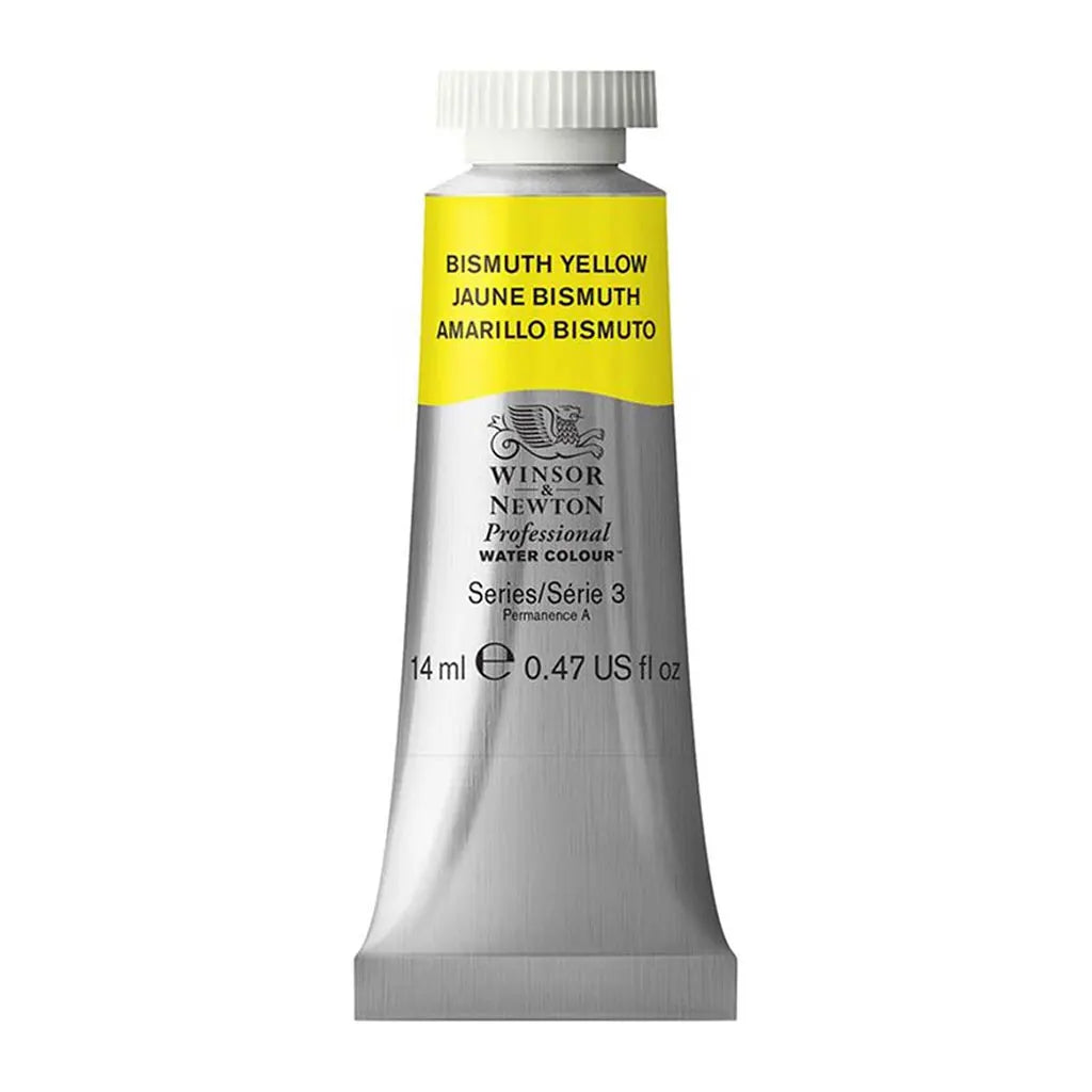 Winsor & Newton Professional Watercolour 14ml Bismuth Yellow S3