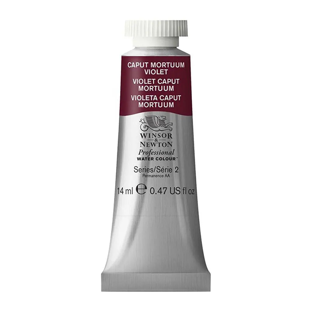 Winsor & Newton Professional Watercolour 14ml Caput Mortuum Violet S2