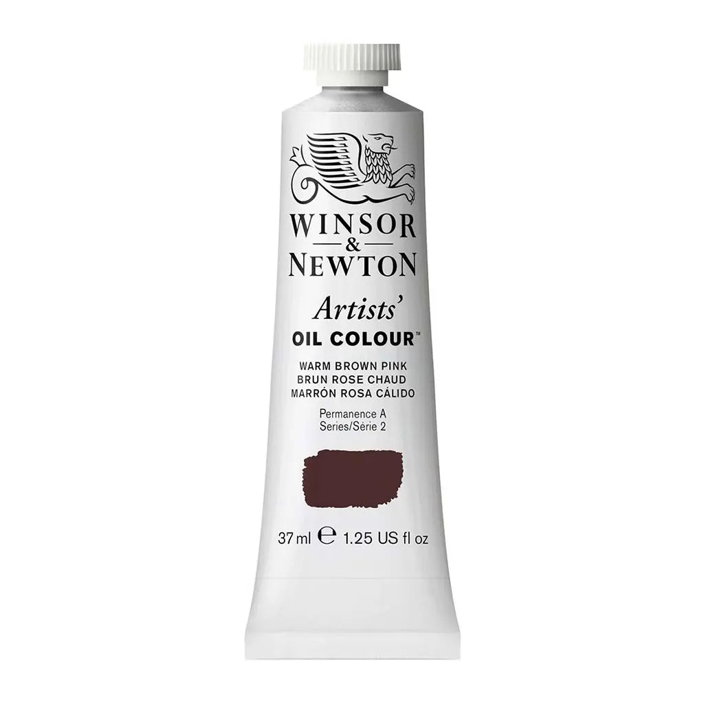 Winsor & Newton Artists Oil Colour 37ml Warm Brown Pink S2