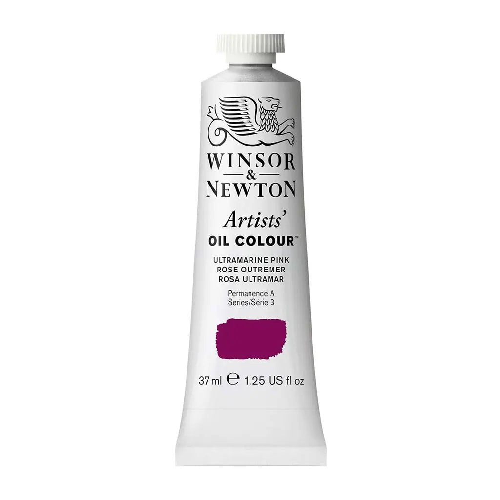 Winsor & Newton Artists Oil Colour 37ml Ultramarine Pink S3
