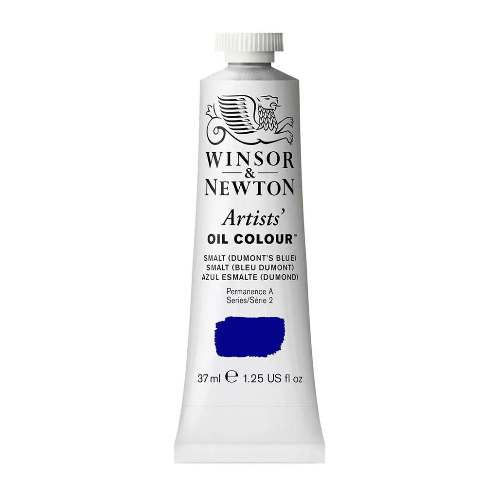 Winsor & Newton Artists Oil Colour 37ml Smalt Dumonts Blue S2