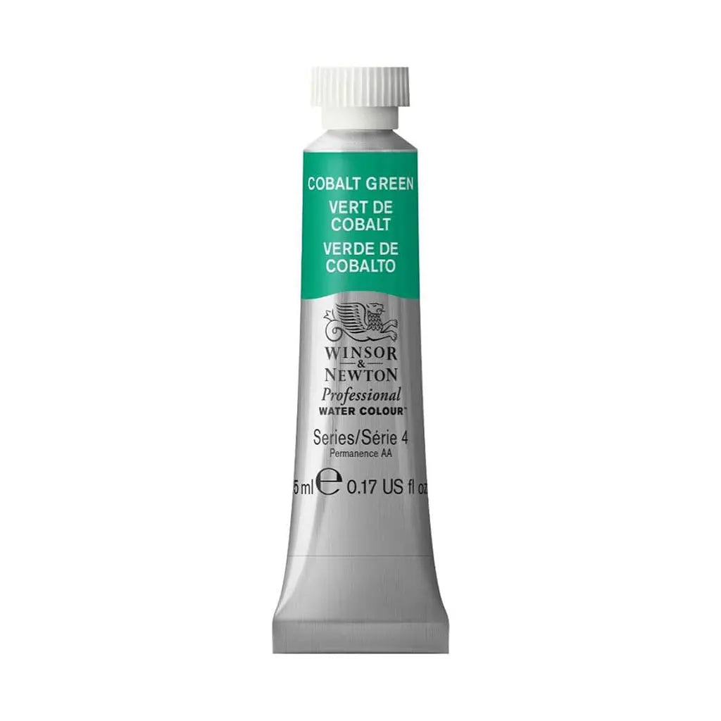 Winsor &amp; Newton Professional Watercolour 5ml Cobalt Green S4