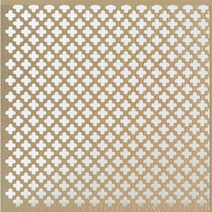 Aluminum Sheet Cloverleaf 12in x 24in x .020in