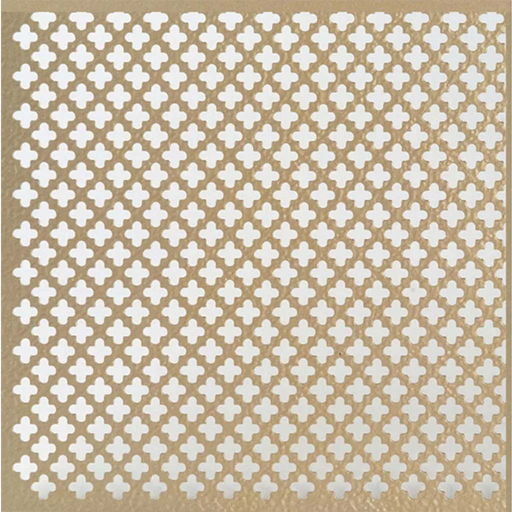 Aluminum Sheet Cloverleaf 12in x 24in x .020in