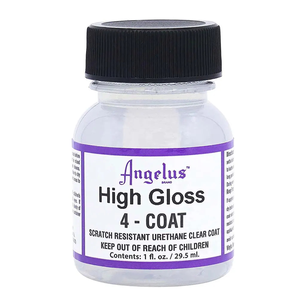 Angelus 4 Coat Urethane 1oz Clear Coat High Gloss