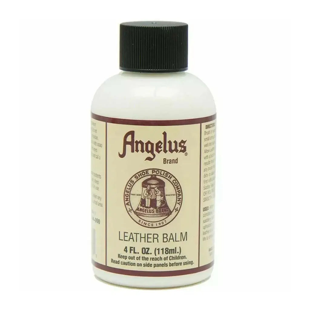 Angelus Leather Balm Cleaner Conditioner 4oz