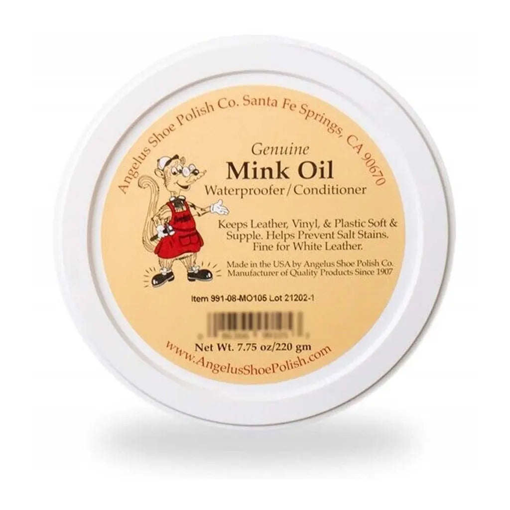 Angelus Mink Oil Paste 7.75oz