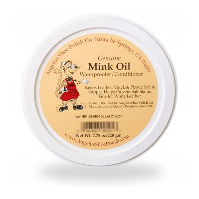 Angelus Mink Oil Paste 7.75oz