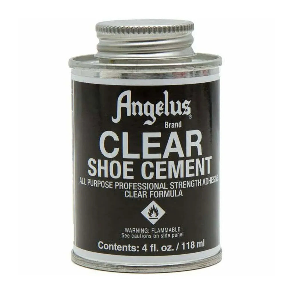 Angelus Clear Shoe Cement 4oz