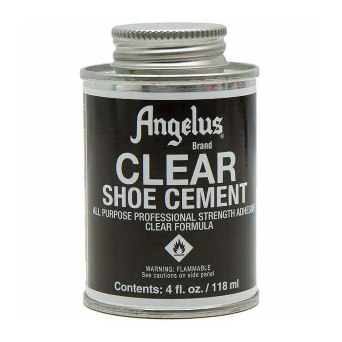Angelus Clear Shoe Cement 4oz