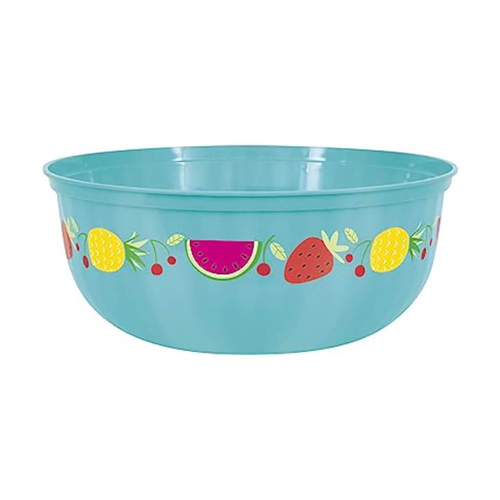 Sweet And Succulent Plastic Teal Bowl