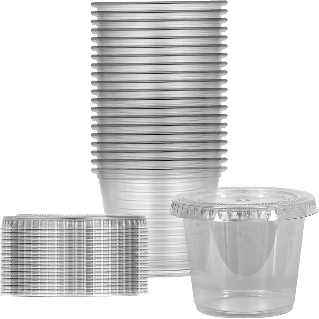 Condiment Cups with Lids 5.5oz, 20ct