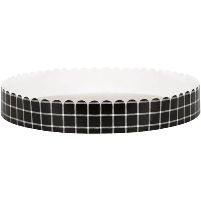 Modern Thanksgiving Paper Pie Pan, 9.40in x 2.50in