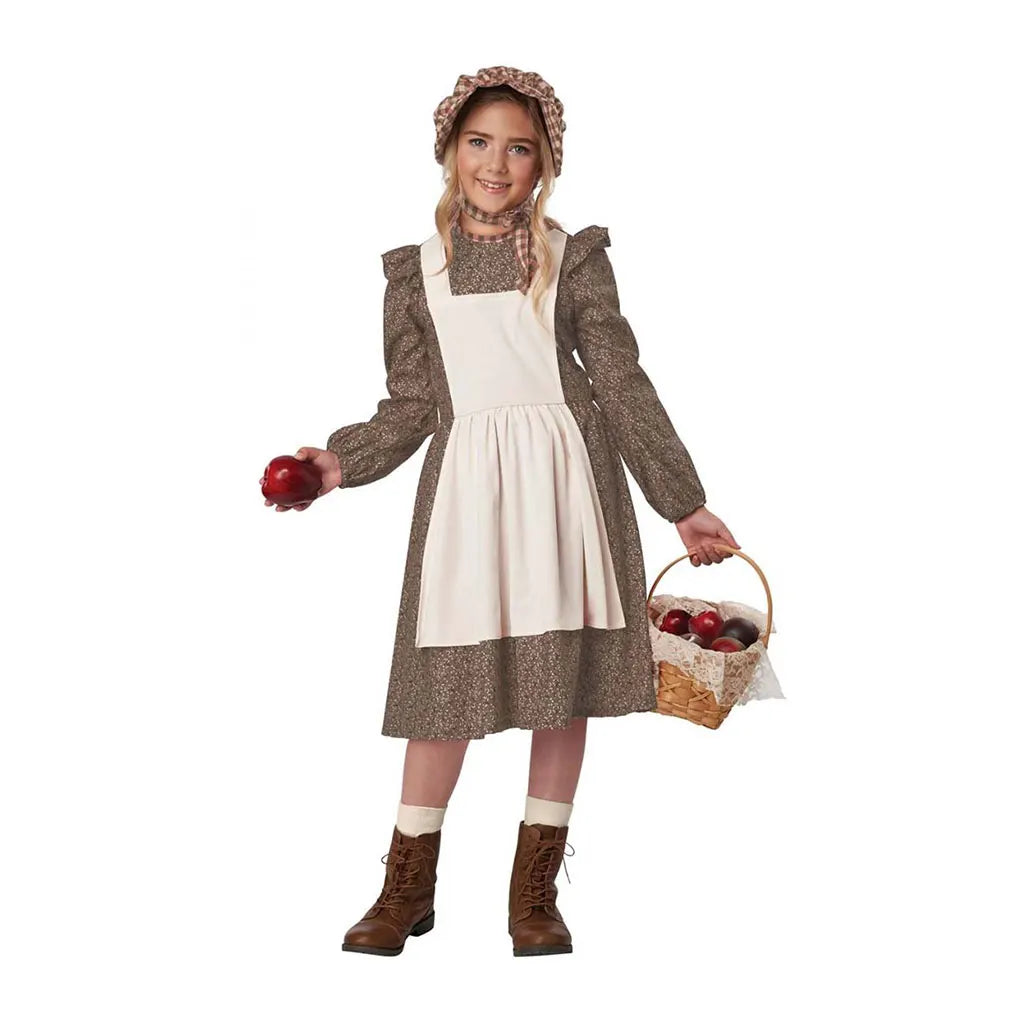 Frontier Settler Child Costume