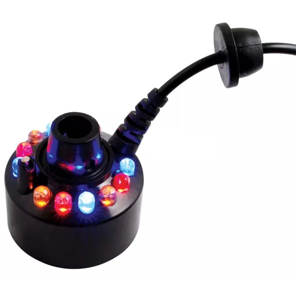 Humidifier Smoke Machine Mist Maker Black with Light