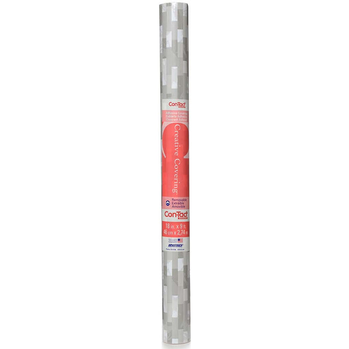 Con-Tact Self Adhesive Modern Marble Greyst, 18in x 9ft