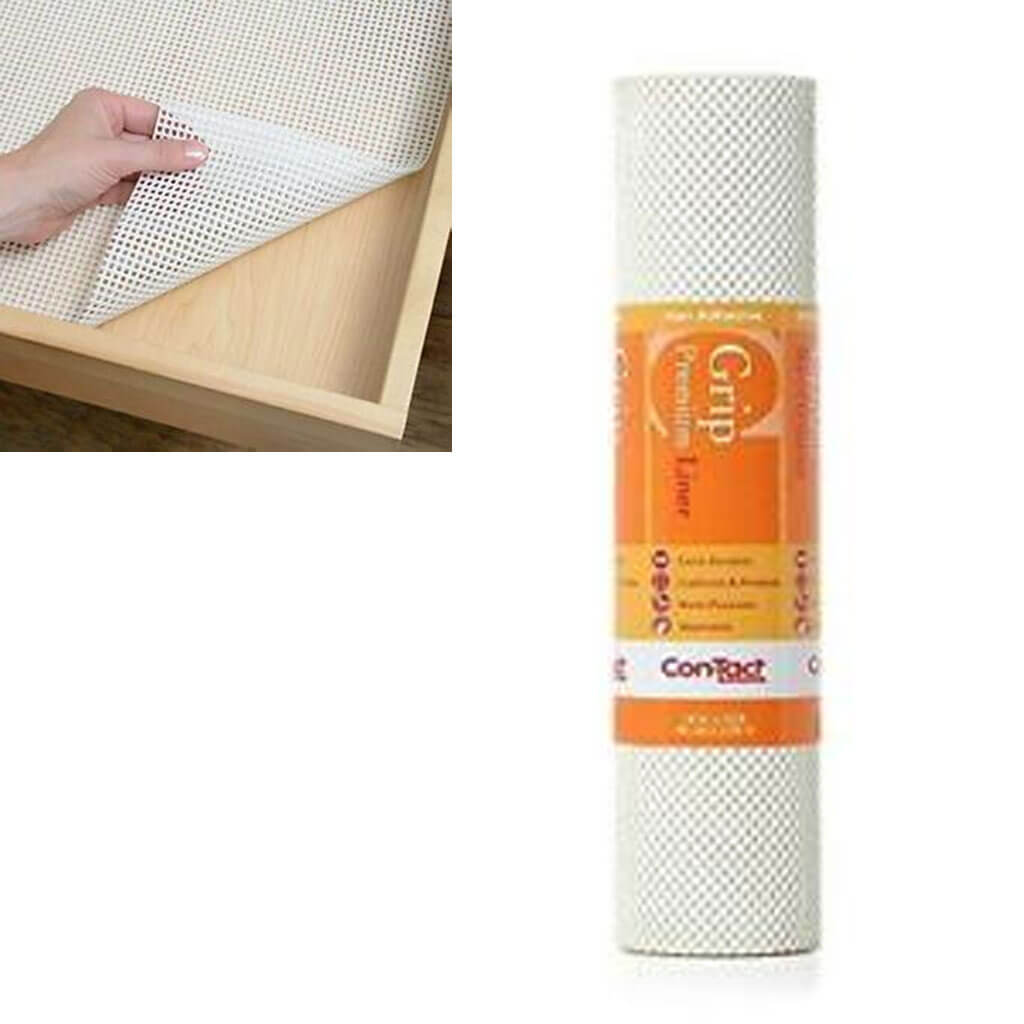 Con-Tact Grip Premium Thick Non-Adhesive Shelf Liner, 18in x 10ft