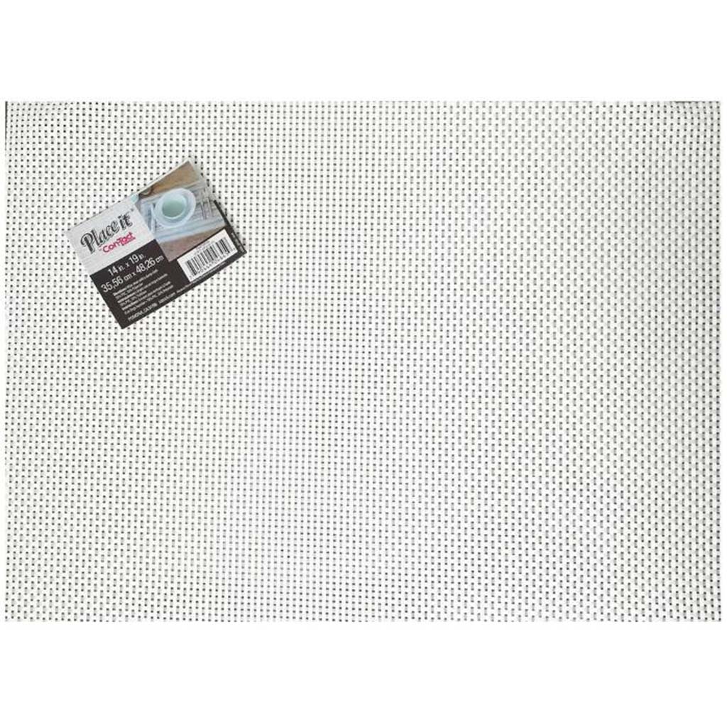 Con-Tact Placemats Pearl White, 14in x 19in
