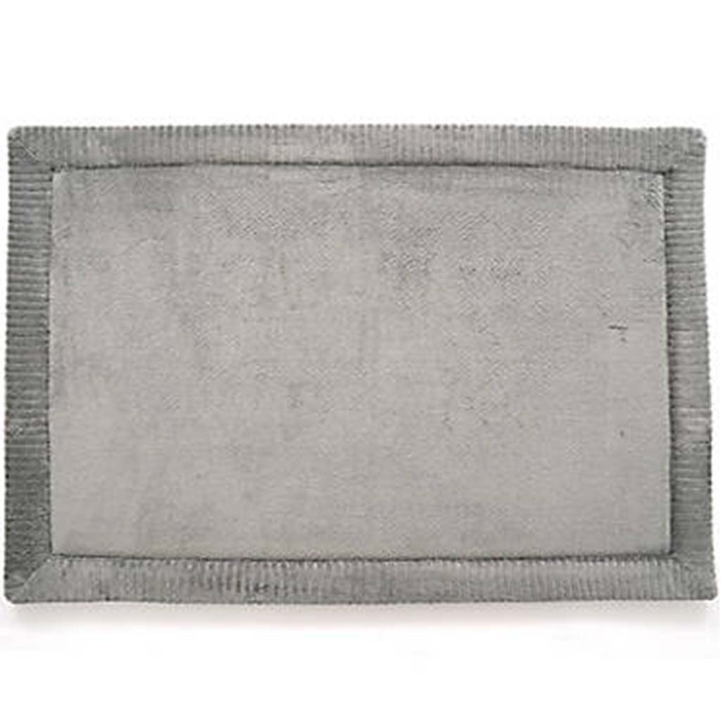 Stephan Roberts Spa Mat Chateau Gray, 17in x 24in
