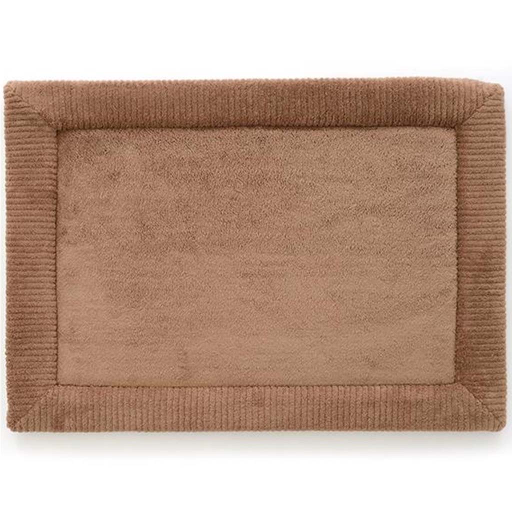 Stephan Roberts Spa Mat Wood Smoke, 17in x 24in