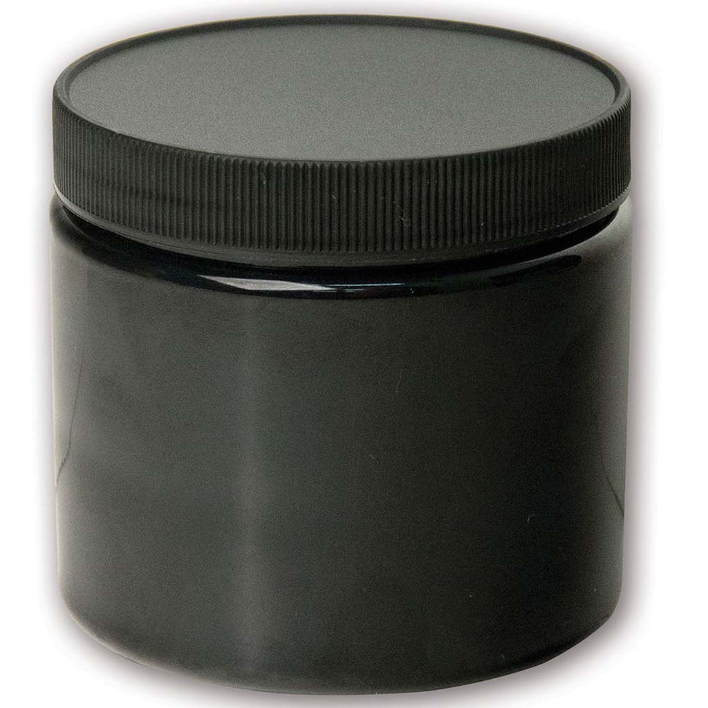 Jacquard Wide Mouth Jar with Lid, Black